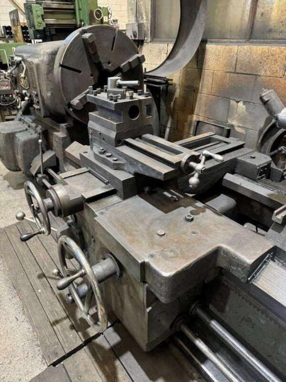 Swift Heavy Duty Lathe Variable Speed 16SC