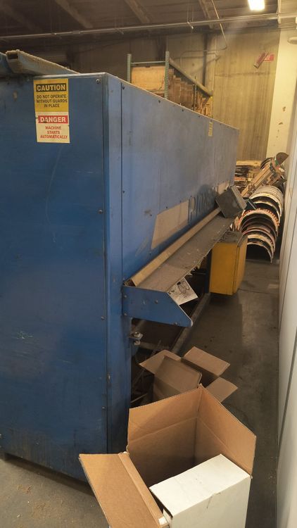 PIONEER PFD 100 Die cutter