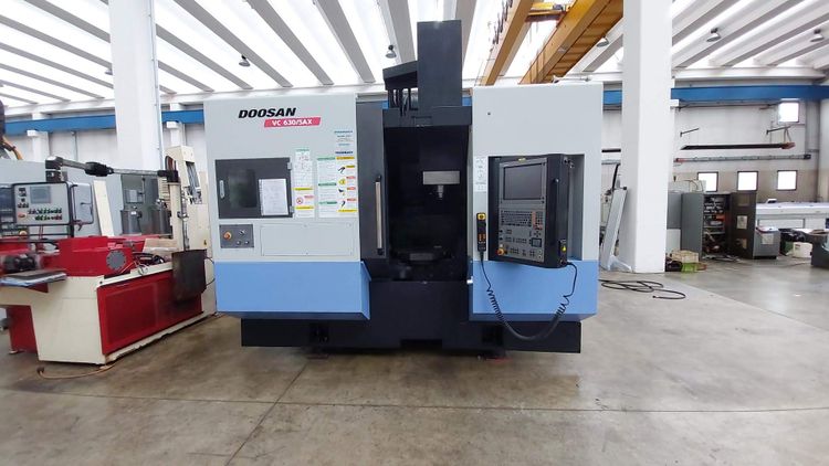 Daewoo, Doosan VC630 5AX 5 Axis