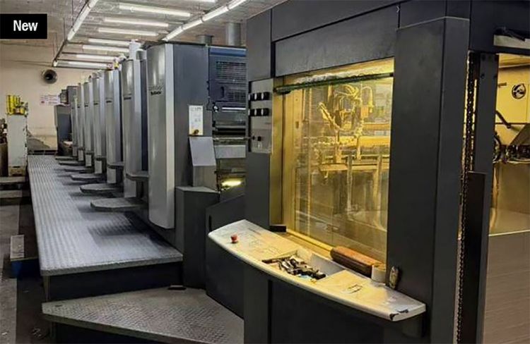 Heidelberg CD 102-6 LX Hybrid 102 x 72 cm