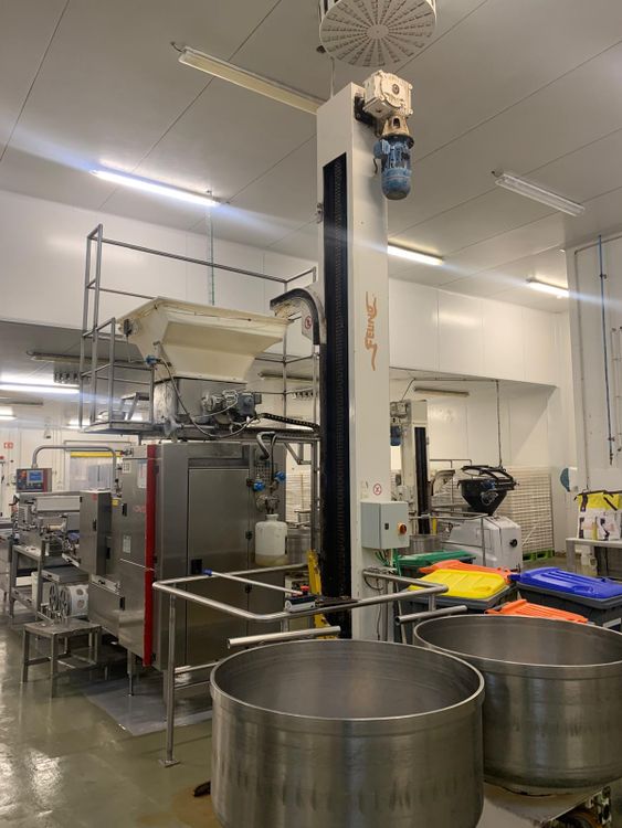 König, Rondo Doge, Salva Pastry production plant