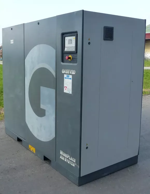 Atlas Copco GA55VSD Max. pressure     13,00 bar