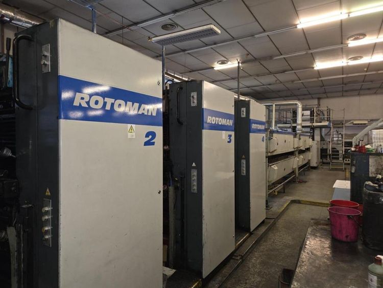 MAN Roland Rotoman C (630)