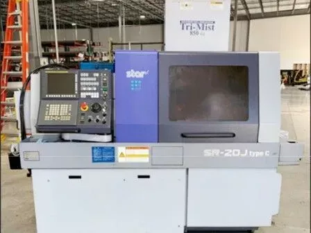 Star FANUC 31i-B 10,000 RPM SR-20J TYPE C 5 Axis