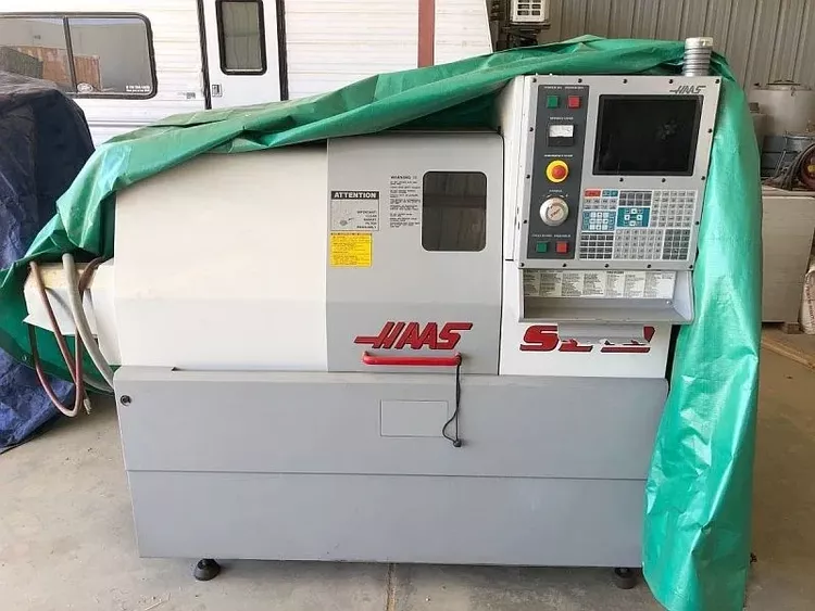 Haas HAAS CNC CONTROL 6000 RPM SL-10 CNC LATHE
