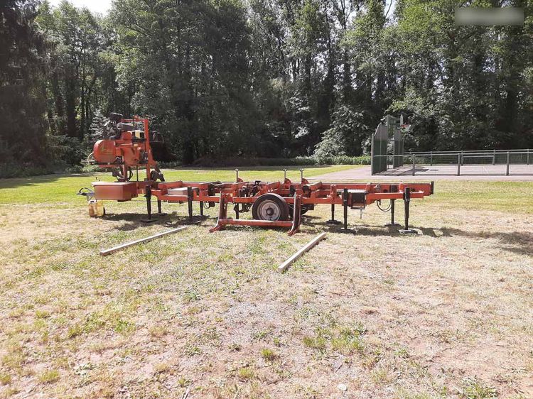 Wood-Mizer LT40 Wide Sawmill