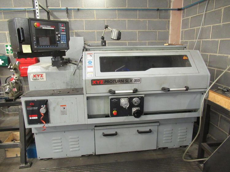 XYZ SWI Prototrak SLX 4000 rpm (2 ranges) Proturn SLX355 20 Axis