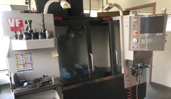 Haas VF-2 3 Axis