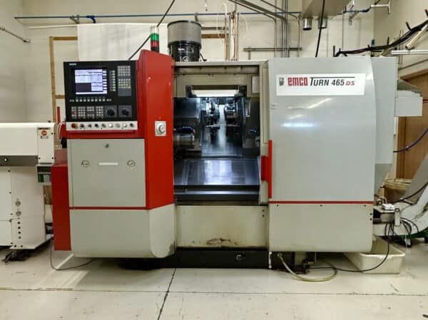 Emco Siemens 840D 4000 RPM 465DS 6 Axis