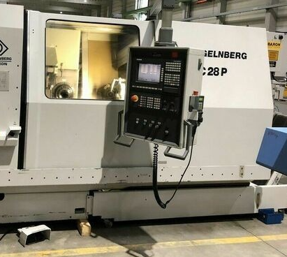 Klingelnberg C 28 P Variable Spiral Bevel Gear Cutting Machine