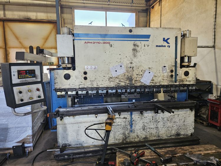 Baykal APH 3110×200   Bending length: 3100 mm