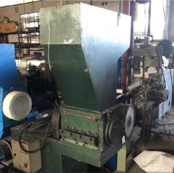 Prat 370 x 260 mm Granulator