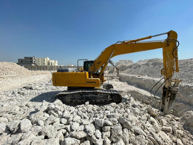Komatsu PC210LC-7K Tracked Excavator