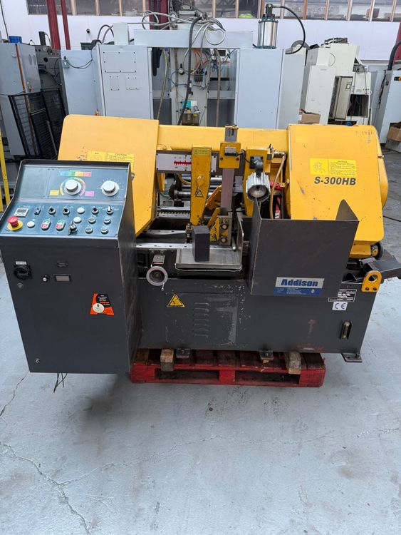 Everising S-300HB Band saw Semiautomatic