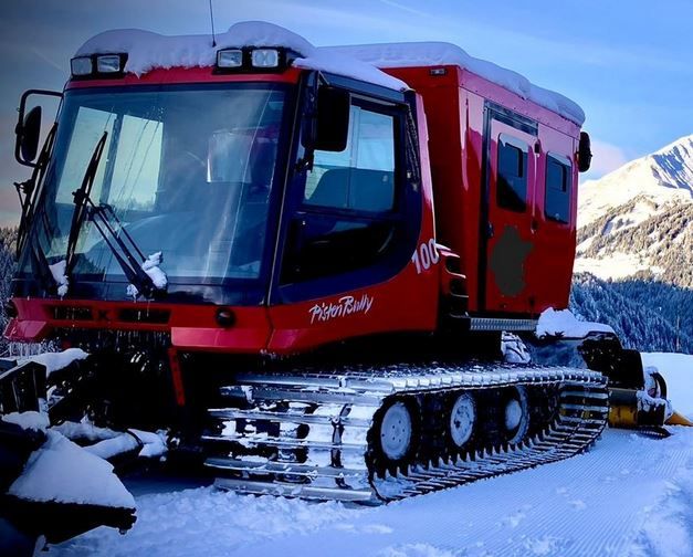 Pistenbully PB 100 Cabin