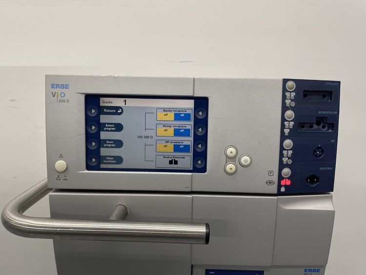 3 Erbe VIO 300D Electrosurgical Unit