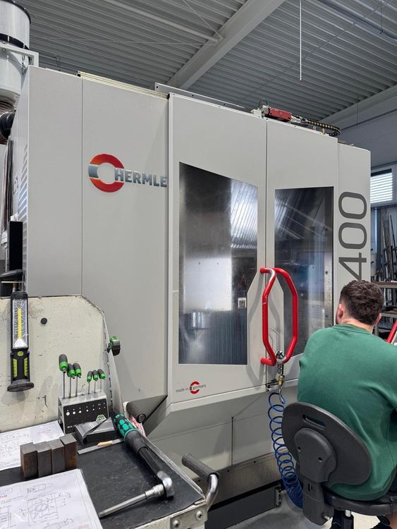 Hermle C 400 U 5 Axis