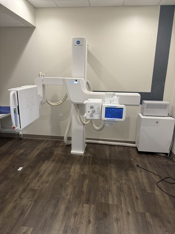 Konica Minolta KDR Advanced U-Arm