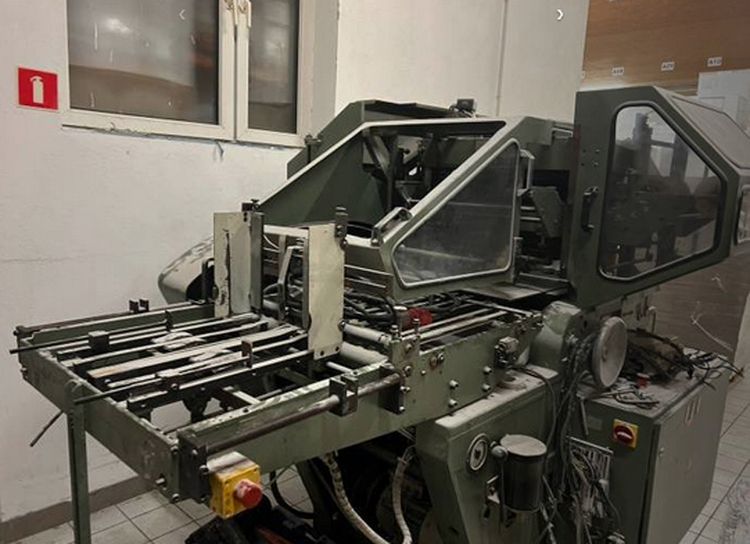 Kolbus PE 70 Hot-foiling and embossing machine