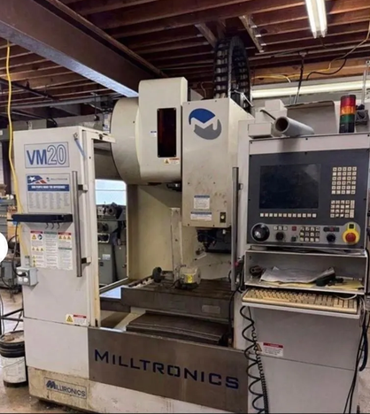 Milltronics VM20  3 Axis