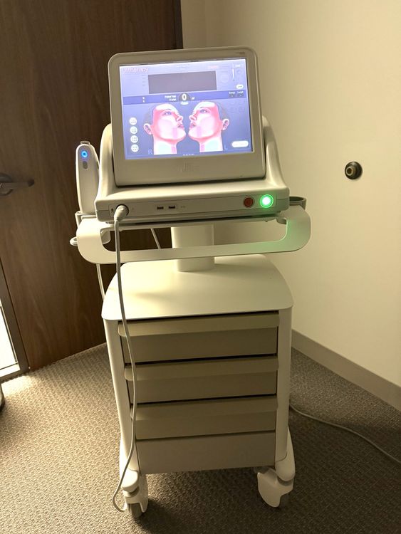 Merz, Ulthera Ultherapy Ultrasound Skin Tightening System