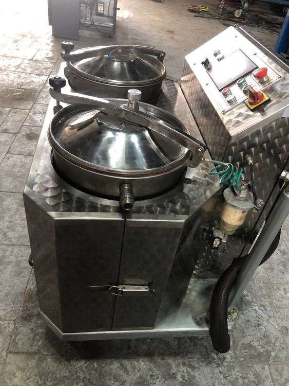 Matrix m5 solvent less adhesives mixer / dispenser machine