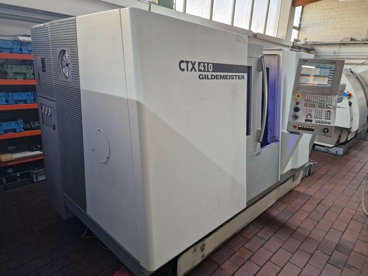 DMG CTX 410 V3 3 Axis