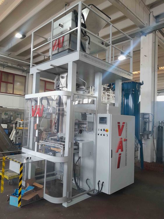 Bag packing machine