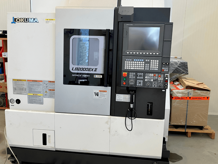 Okuma CNC Control 6000 rpm 1/MIN LB2000 EX II 3 Axis