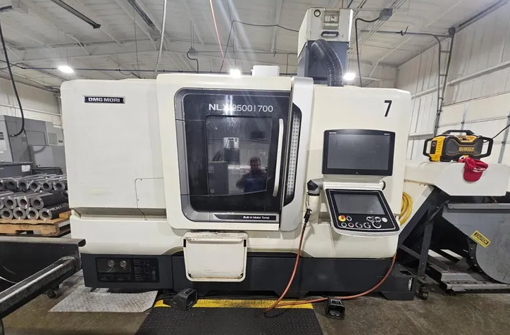 DMG Control CNC (Celos M730UM MAPPS V) 4000 rpm MORI NLX 2500SY 2 Axis