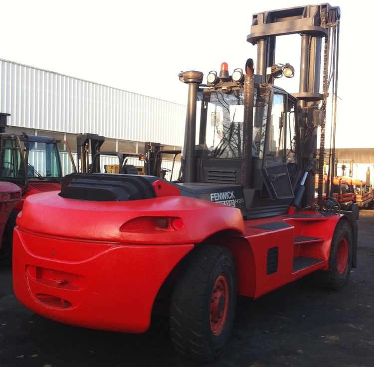 Fenwick H120D Forklift 12 kg