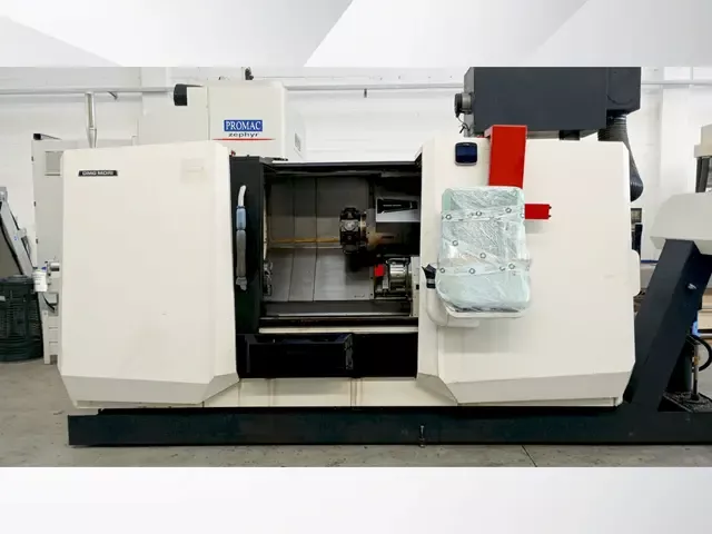 DMG SIEMENS 3250 rpm 1/MIN MORI CLX 550 6 Axis