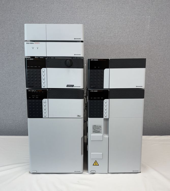 Shimadzu Prominence Quaternary HPLC System