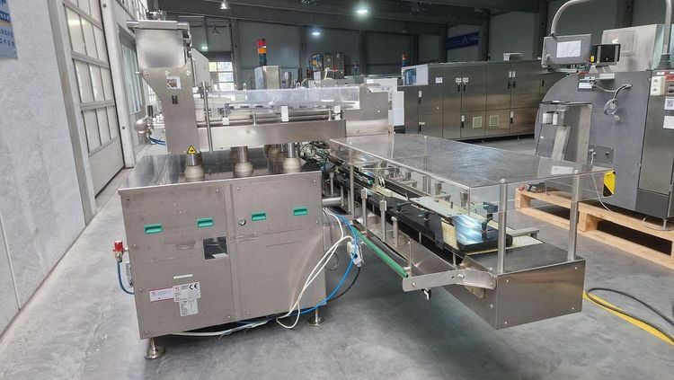 MARCHESINI FTC 24 Tablet and Capsule Counter and Filler with Capper