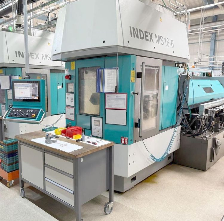 Index CNC CONTROL 10000 rpm MS 16-6 2 Axis