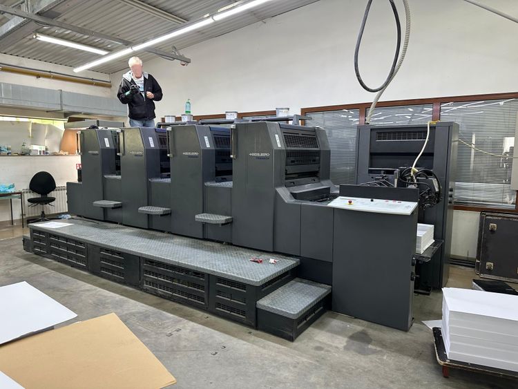 Heidelberg PM 74-4P 52 x 74 cm