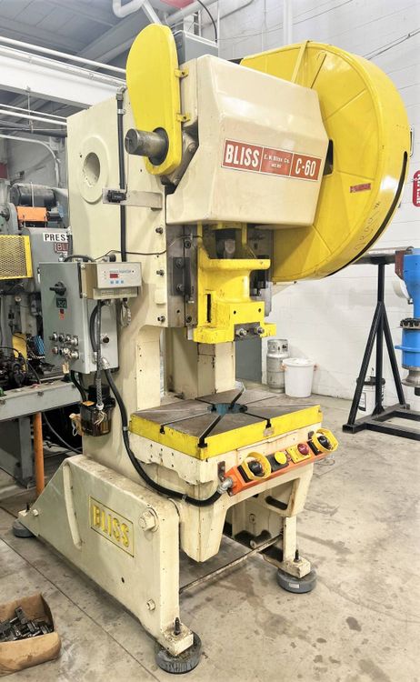 Bliss C-60 Press 60 TONS