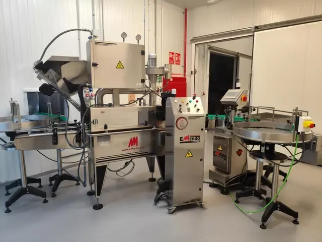 Emerito 1.8 Solo Screw Capper