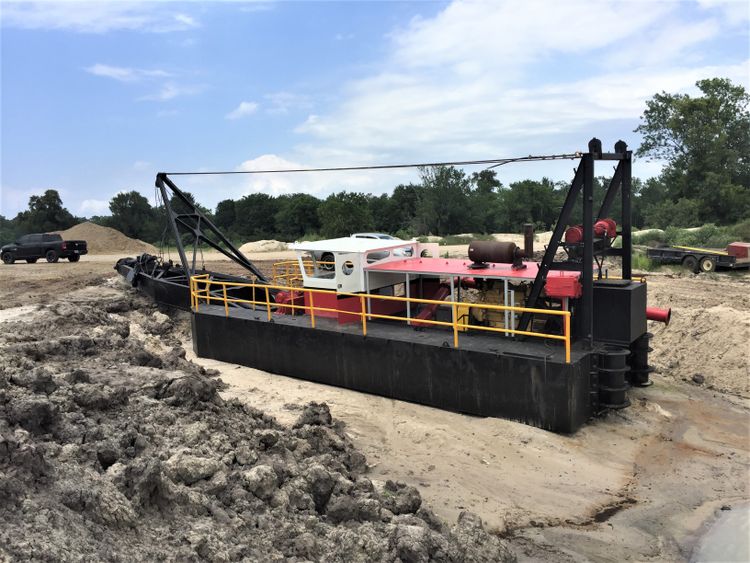14x12in Ammco Dredge
