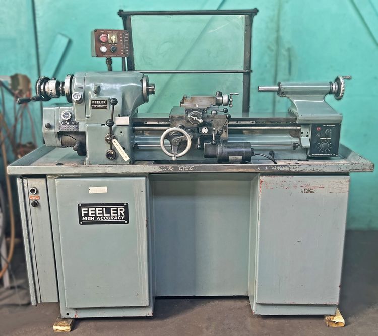 Feeler 11″ x 18″ Precision Toolroom Lathe 2955 RPM TL-61