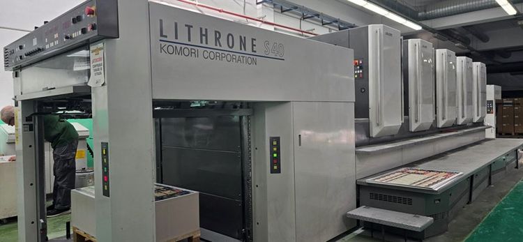 Komori Lithrone LS540 EH