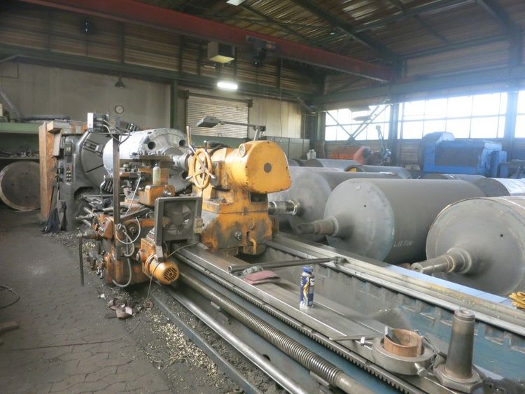 Skoda Engine Lathe Variable Speed SRM 125x5000