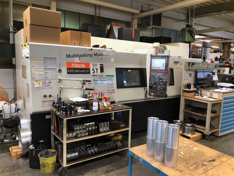 Mazak Mazatrol Matrix 3.300 U/min INTEGREX 400-IVST x 1500 7 Axis