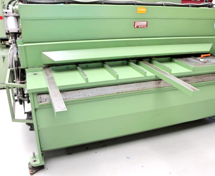 Schroeder MSS 2030 x 4.0 Sheet width: 2040 mm