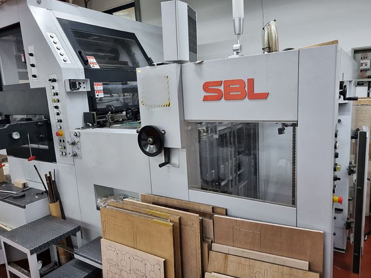 SBL Foil satamping and Die-Cutting