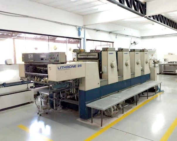 Komori Lithrone L426 48 x 66 cm