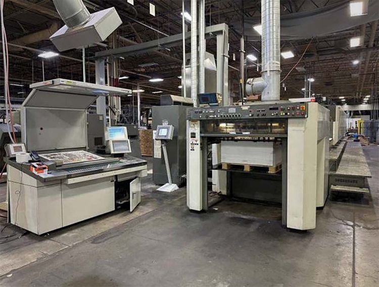 Komori LS 840 CX 101 x 71 cm