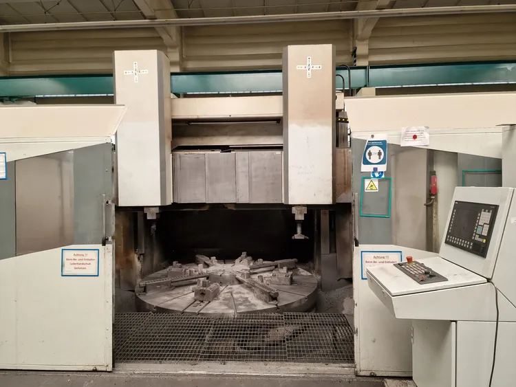 GORBREX TKV 530 (TKV 532)   Maximum turning diameter: 3200 mm