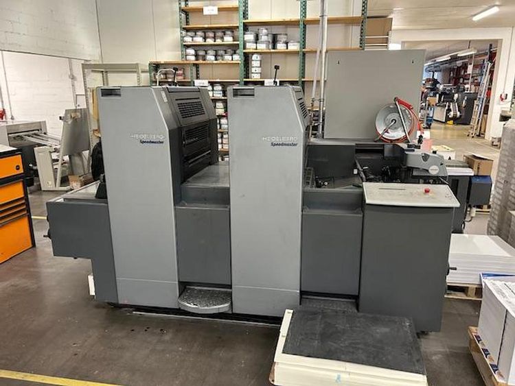Heidelberg SM 52-2 + NP