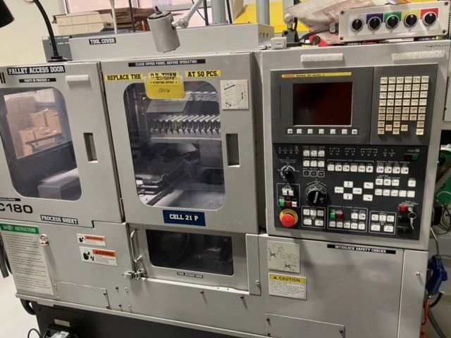 Tsugami FANUC 31i-A CNC CONTROL 15,000 RPM C180 CNC HIGH PRECISION AUTOMATIC LATHE 2 Axis